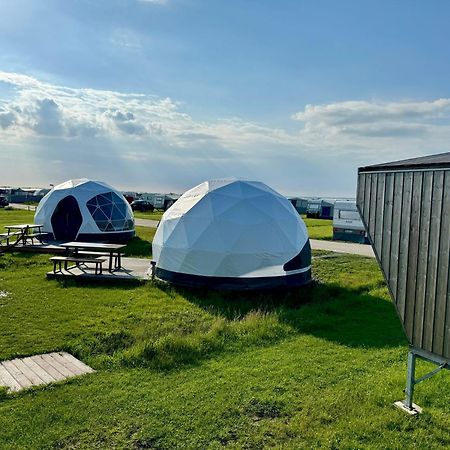Lodge Camp Harlesiel Direkt Am Wattenmeer Wittmund Exterior photo