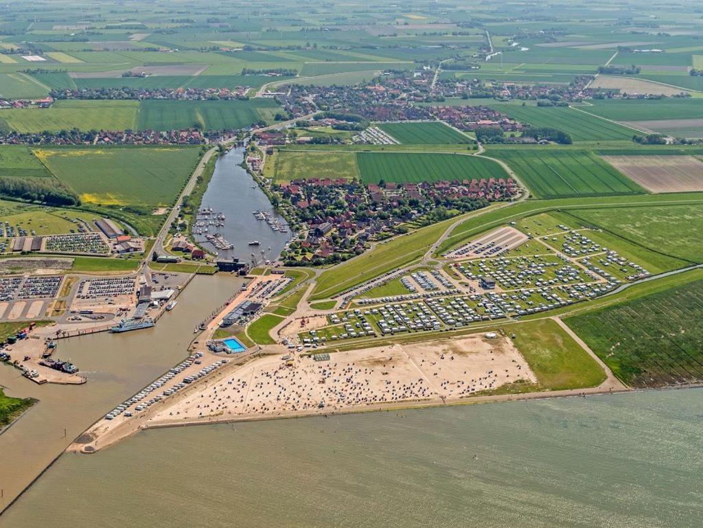 Lodge Camp Harlesiel Direkt Am Wattenmeer Wittmund Exterior photo