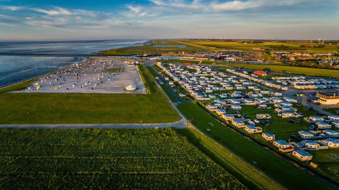 Lodge Camp Harlesiel Direkt Am Wattenmeer Wittmund Exterior photo