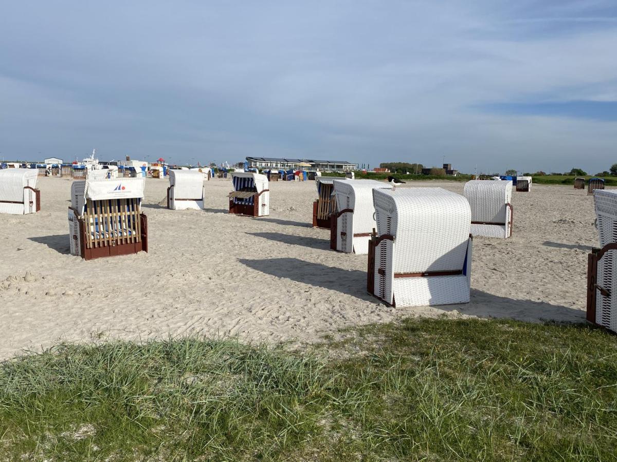 Lodge Camp Harlesiel Direkt Am Wattenmeer Wittmund Exterior photo
