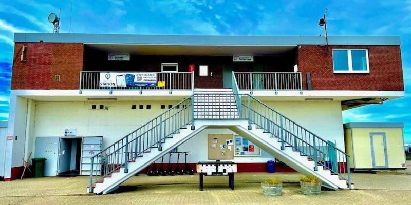 Lodge Camp Harlesiel Direkt Am Wattenmeer Wittmund Exterior photo