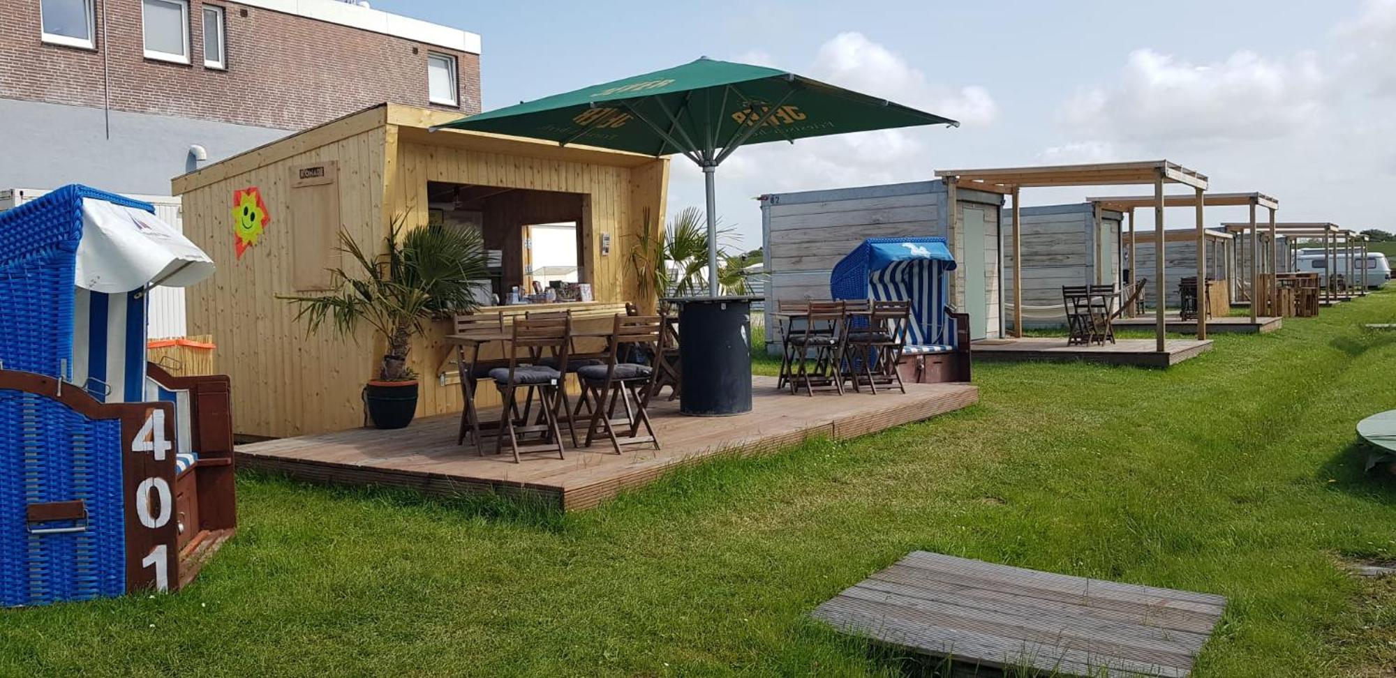 Lodge Camp Harlesiel Direkt Am Wattenmeer Wittmund Exterior photo