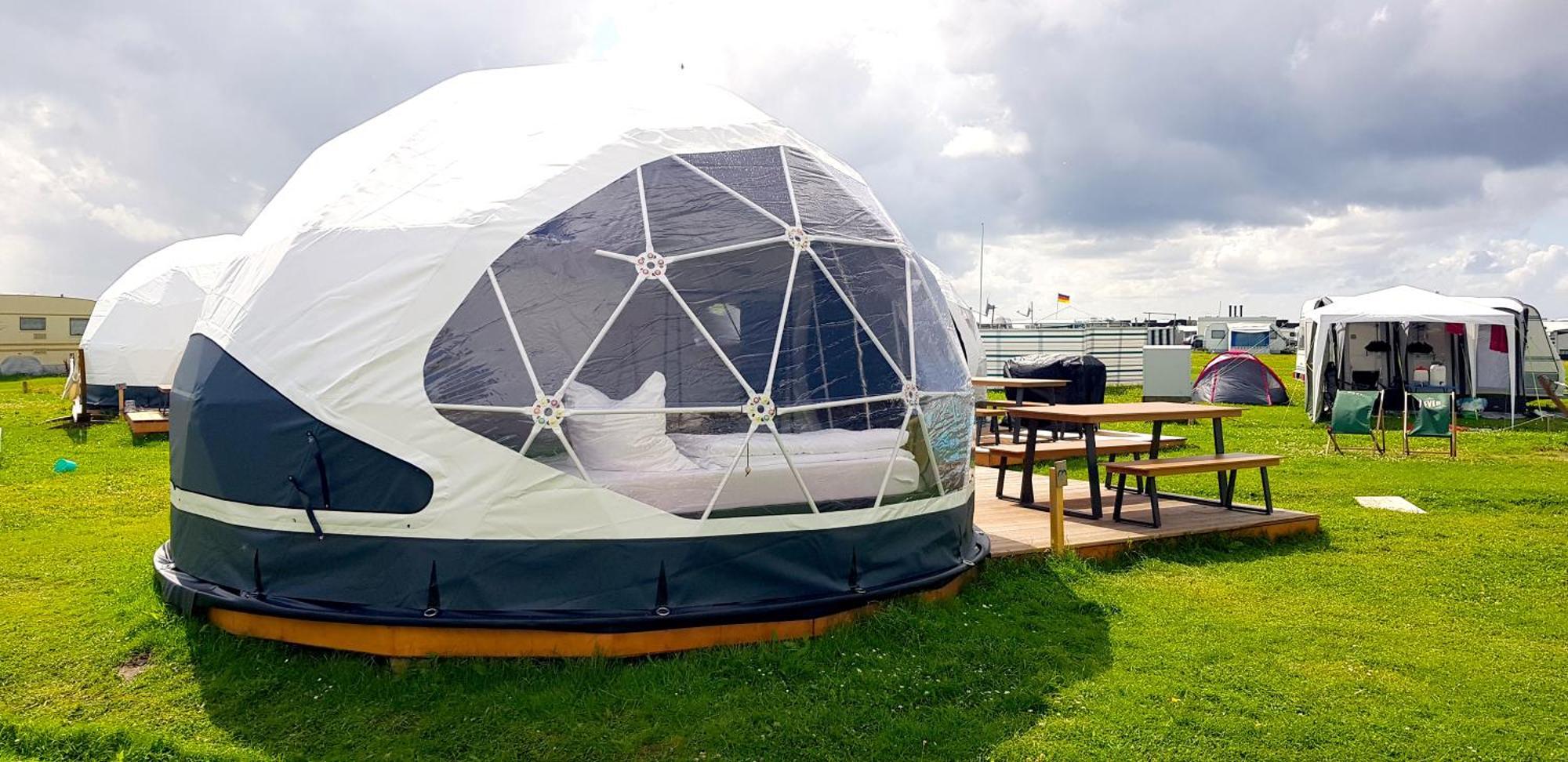 Lodge Camp Harlesiel Direkt Am Wattenmeer Wittmund Exterior photo