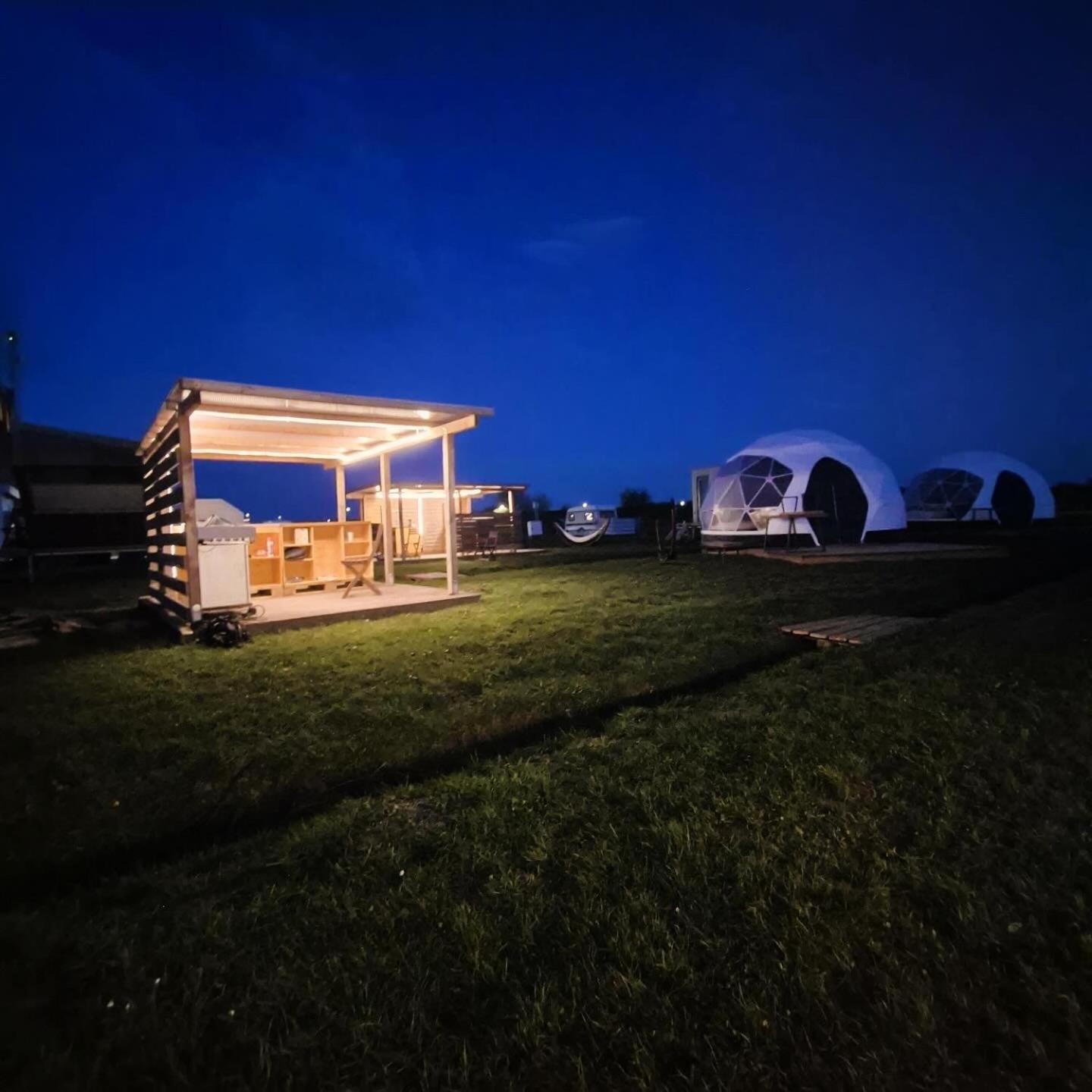 Lodge Camp Harlesiel Direkt Am Wattenmeer Wittmund Exterior photo