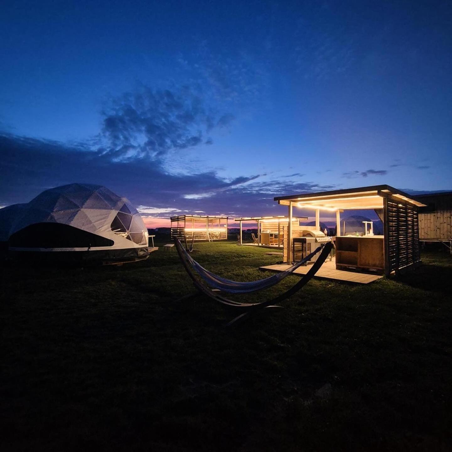 Lodge Camp Harlesiel Direkt Am Wattenmeer Wittmund Exterior photo