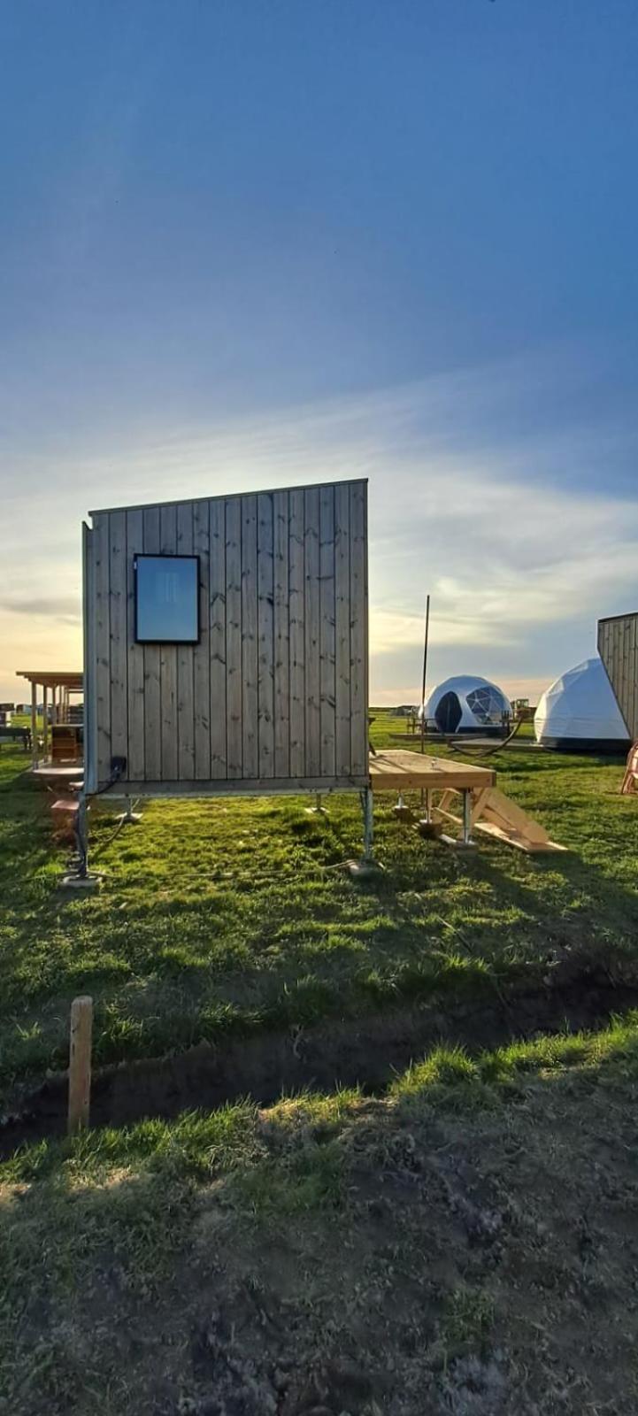 Lodge Camp Harlesiel Direkt Am Wattenmeer Wittmund Exterior photo