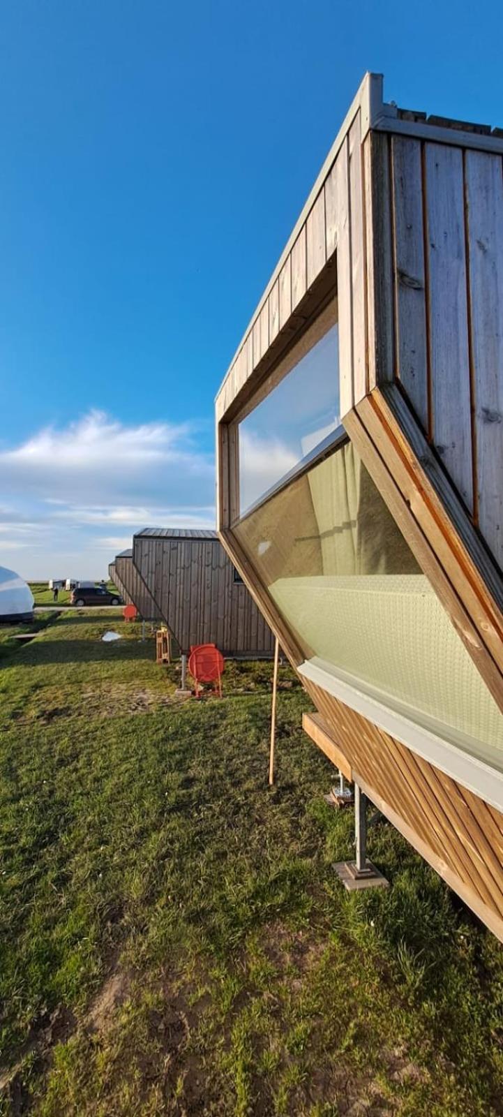 Lodge Camp Harlesiel Direkt Am Wattenmeer Wittmund Exterior photo