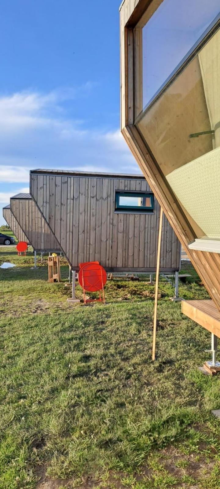 Lodge Camp Harlesiel Direkt Am Wattenmeer Wittmund Exterior photo