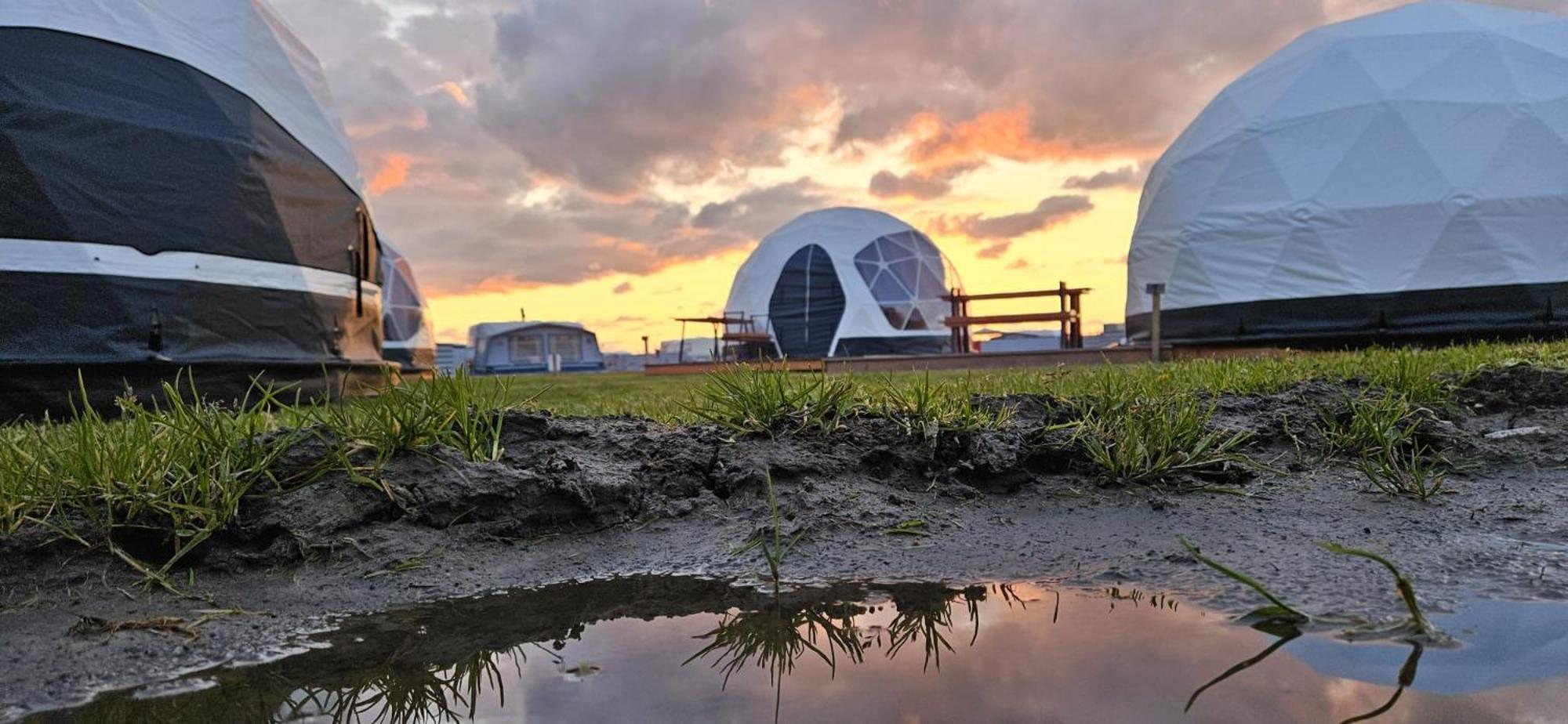 Lodge Camp Harlesiel Direkt Am Wattenmeer Wittmund Exterior photo