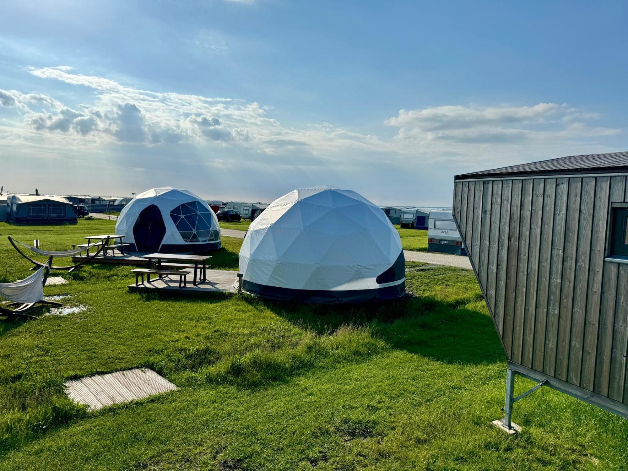 Lodge Camp Harlesiel Direkt Am Wattenmeer Wittmund Exterior photo
