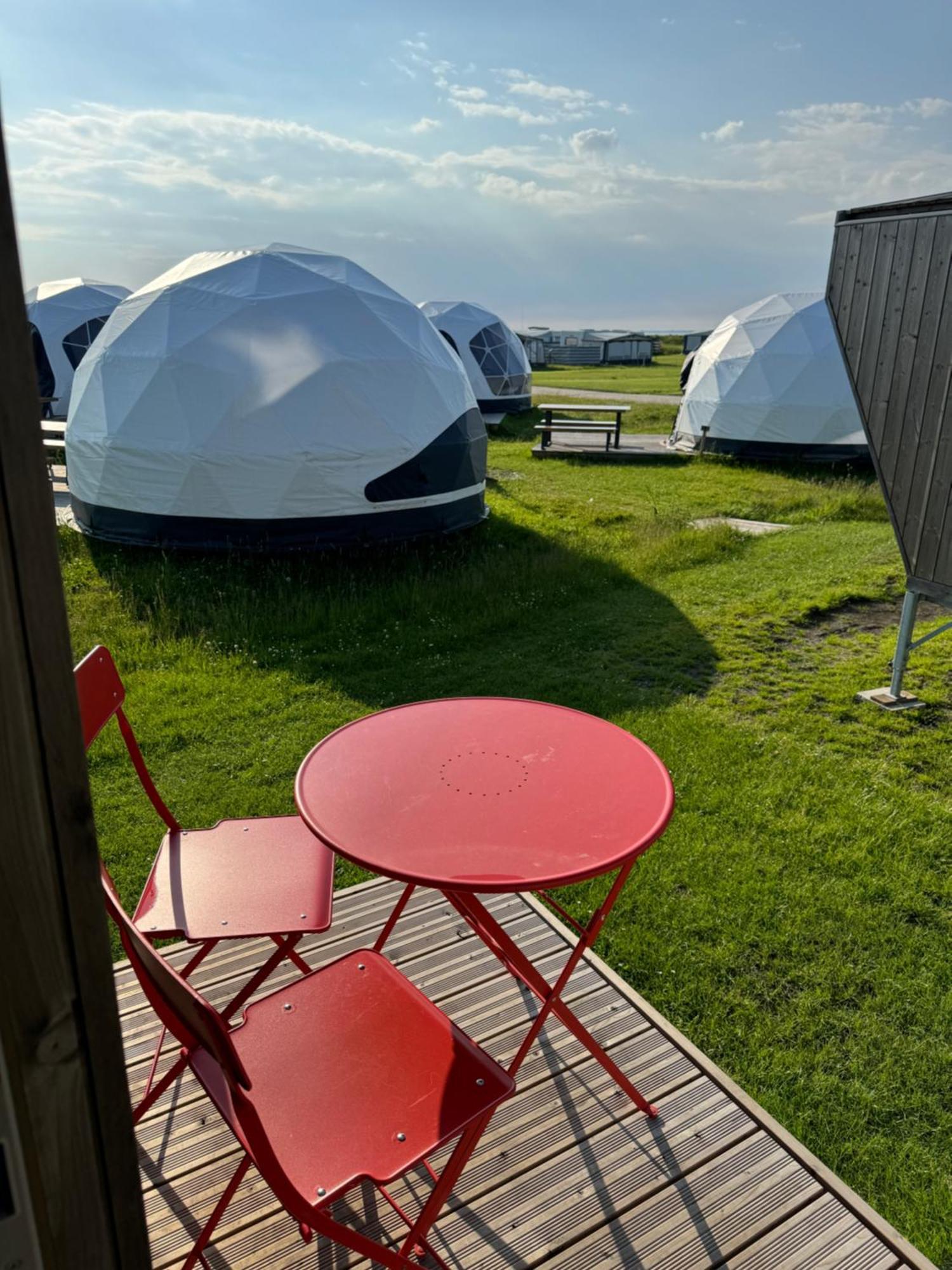 Lodge Camp Harlesiel Direkt Am Wattenmeer Wittmund Exterior photo